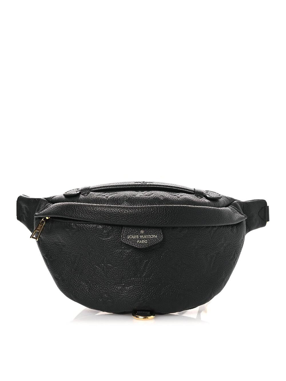 Louis Vuitton Empreinte Bumbag Black #262681L32B